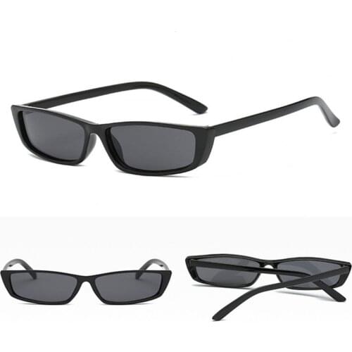 Sun Glasses Retro All-match Stylish Anti UV Lightweight Square Eyeglasses for Unisex