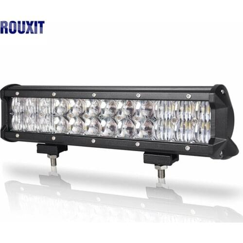 12Inch LED Work Light Bar 72W working lamp Off Road Combo Beam for Jeep Automobile Tractor Boat 4WD 4x4 Truck SUV ATV LED 12V