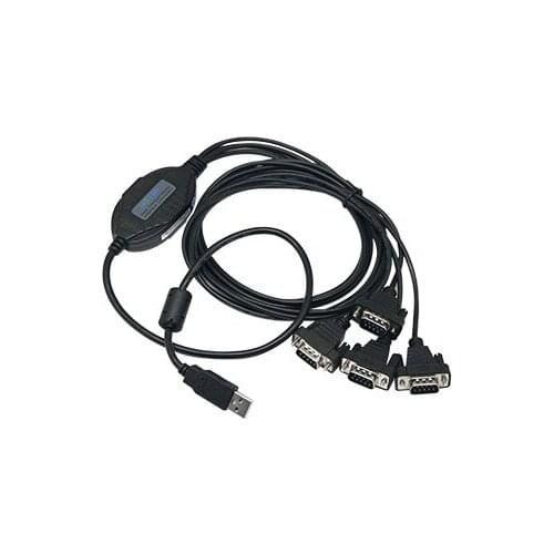 USB to 4-Port RS-232 Converter USB V2.0 UT-8814