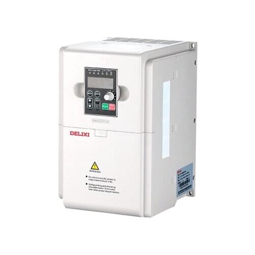 Vector control converter frequency for generatoir