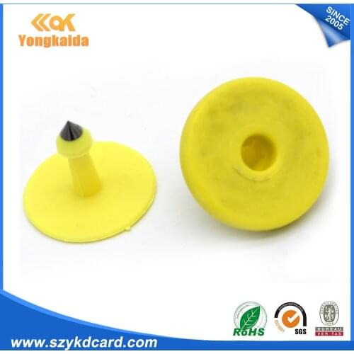 YongKaiDa 1000Sets/lot rfid tag TK4100 EM4100 125KHZ animal ear tag for management