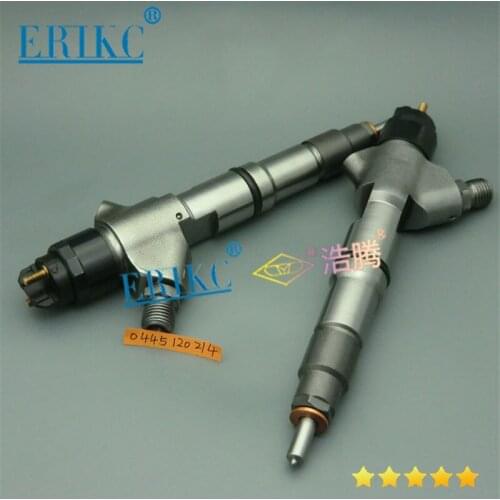 0445120214 Diesel Common Rail Injector 0 445 120 214 Auto Fuel Injector Nozzle Spray 0445 120 214 612600080611 612600080924
