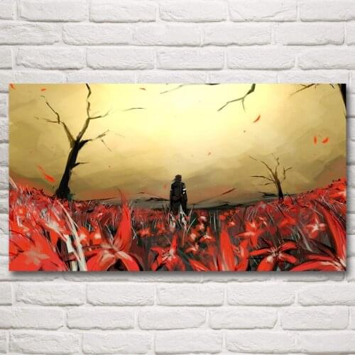 1 Panel Metal Gear Solid Game Poster Fortune Game Canvas Printed Painting Wall Art Decor Picture Artworks Poster