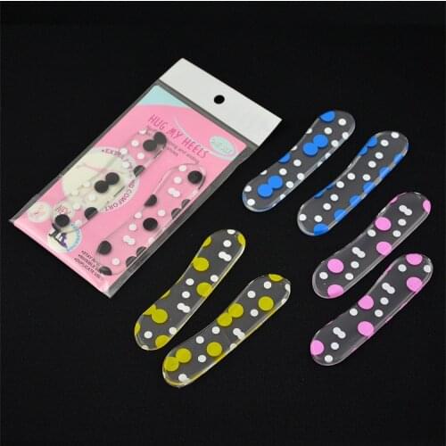Invisible Transparent Protect Heel Silica Gel Palm Pad Massage foot High heel Arch insoles Insert Cushion 1pair=2pcs LX299