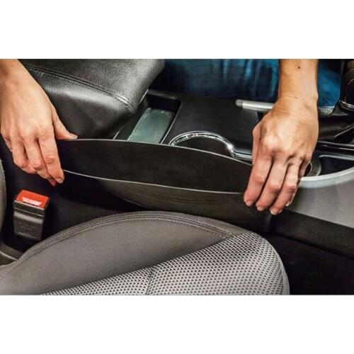 1PC New Trash Bin Auto Accessories Trash Can Car Set Back Storage Can Rubbish Dustbin KX 030