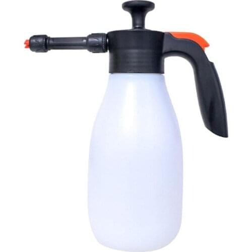 1 Pcs 1.5l HDPE Car Wash Sprayer Foam Spray Nozzle Foam Sprayer Auto Sprayer Plastic For Household Window Foam Watering Can