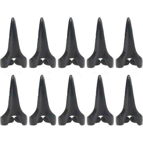 10pcs Hair Selecting Tools Metal Parting Ring Hair Sectioning Comb for Hair Braiding Weaving Curling Styling Extension