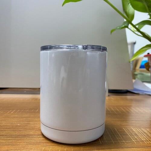 10oz Tumbler mug Stainless Steel Double Wall Vacuum Insulated Coffee Mug Travel Mug for Hot and Cold