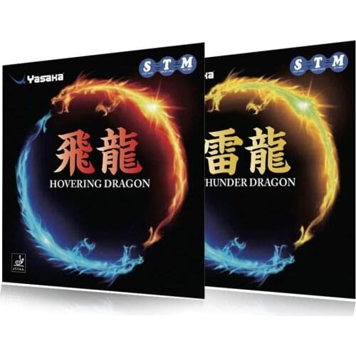 2020 New Original YASAKA THUNDER DRAGON / HOVERING DRAGON Pimples In Table Tennis Rubber YASAKA Ping Pong Sponge