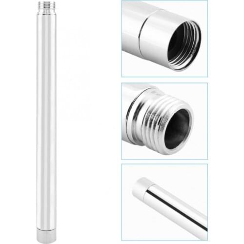 Shower Arm Stainless Steel Extender Tube Shower Head Extension Rod Water Tap Filter Faucet