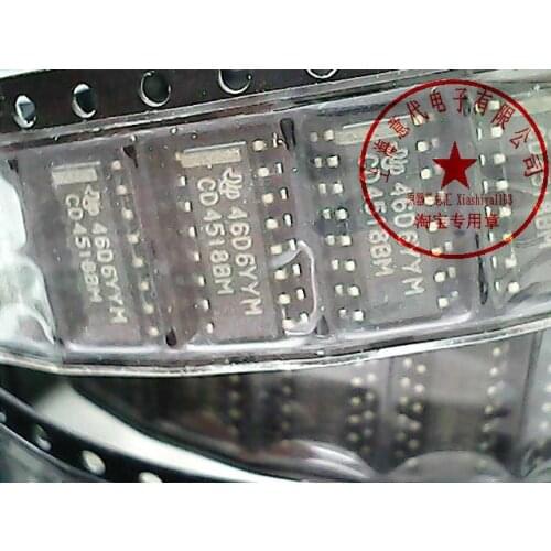 5pcs CD4518BM SO-16