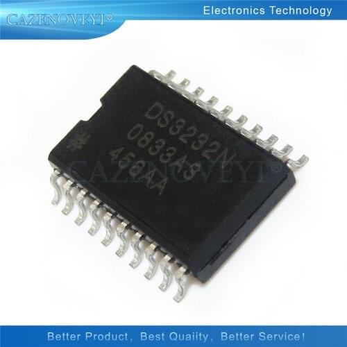 5pcs/lot DS3232SN DS3232 DS3232N SOP-20 In Stock
