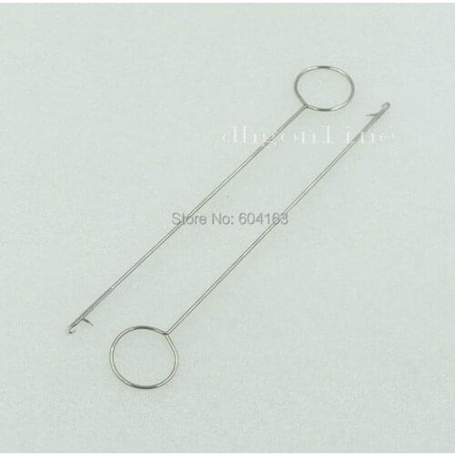 5 Pcs 180mm 7'' Sewing Loop Turner Hook Ideal For Straps Belts Strips Rouleau