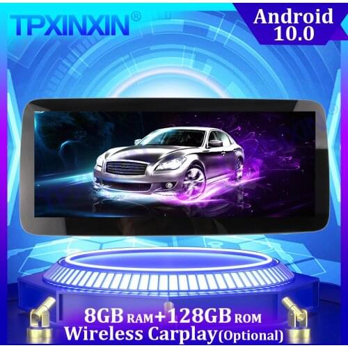 Android 10 8+128G Carplay For Mercedes-Benz SLK Car Multimedia Player Stereo Tape Recorder GPS Navi Auto Radio Head unit DSP IPS