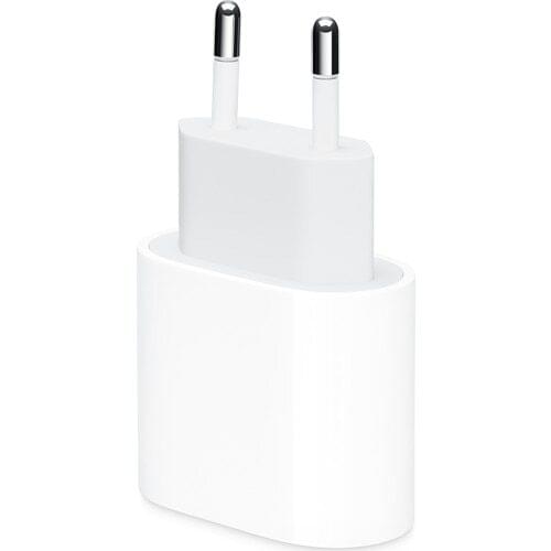 Apple 20 W USB-C Power Adapter-MHJE3TU/A