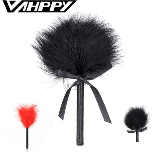 Bdsm sex bondage sex toys for couples feather fetish whip flogger spanking slave sm erotic toys menottes pour le sexe adult game