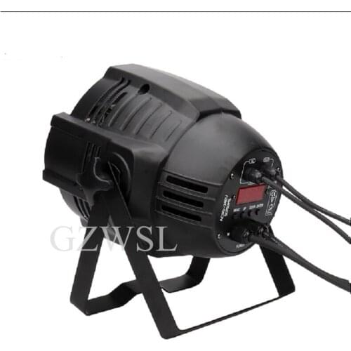 Free Shipping 4PCS/Lot dmx par led 54x3 rgbw Full Color