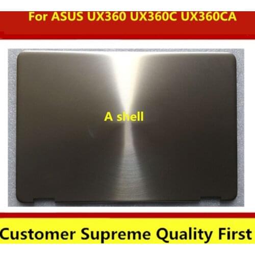 Free shipping for ASUS ZenBook UX360C UX360CA series Original 13.3" Golden LCD Back Cover Top Case 13NB0BA1AP0521