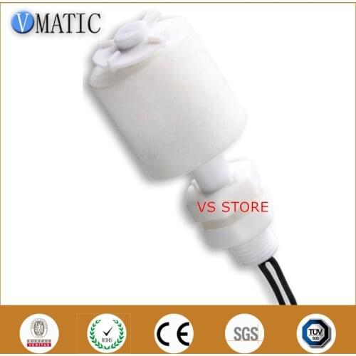 Free Shipping Vc1045-P Low Cost Pp Material Water Level Well Depth Sensor Electronic Products Magnetic Reed Float Switch
