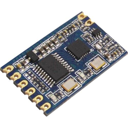 2pcs/lot SV610 NiceRF 433MHz 100mW Wireless RF Transceiver rf Module