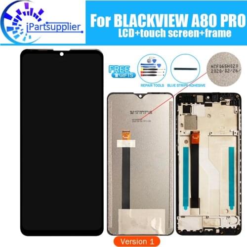 BLACKVIEW A80 PRO LCD Display+Touch Screen 100% Original Tested LCD Digitizer Glass Panel Replacement For BLACKVIEW A80 PRO