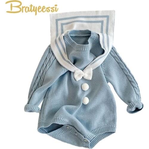 Bratyeessi Bodysuit With Long Sleeves For Babies