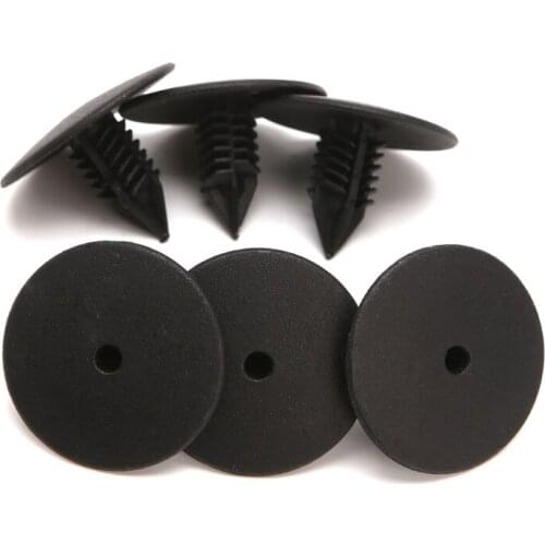 10x Wheel Arch Lining Splash Guard Trim Clips For Renault Clio MK2 Scenic Megane R9CC