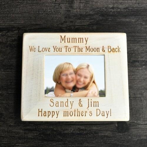 BUZOVE Wooden Photo Frames