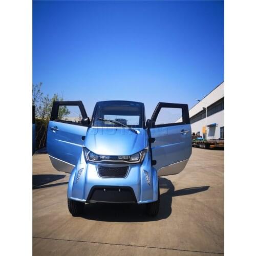 Used Fast Charging 4 Wheel Adult Car Scooter Station Wagon Battery Transporter Long Stroke Electric Vehicle with EEC