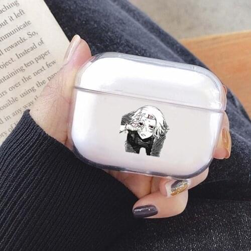 Juuzou Suzuya Tokyo Ghoul Cover For AirPods Pro 3 Air Pods Case Earphone Accessories TPU Protector Airpods3 Case