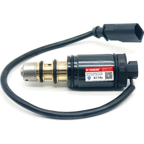 DENSO 7SEU16C 7SEU17C 5seu12c 6seu12c 6seu14c 6seu16c Auto Car A/C AC Compressor Control Valve for Audi Volkswagen Skoda Seat