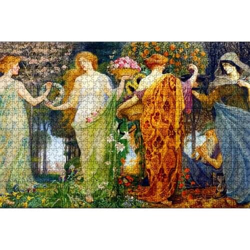 Baby Dog Jigsaw Puzzle Educational Assembling Game 1000pcs Adults Children Toy Educational Learning Study Supplies