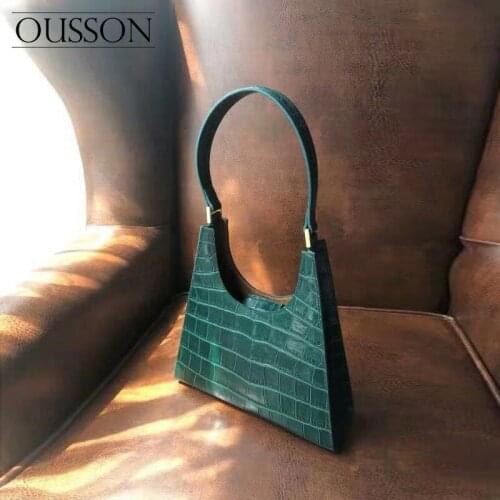 OUSSON 2020 Designer BrandHighQuality messenger Shoulder bag