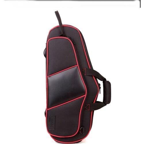 Drop E alto saxophone luggage box with double shoulder bag portable package box hard pack