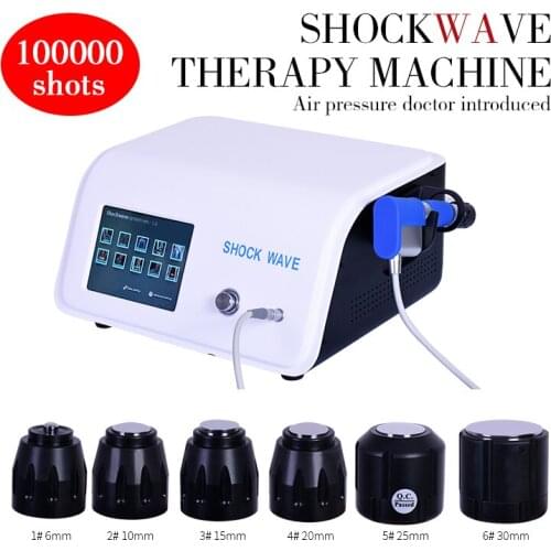 Physical System Shock Wave Machine ESWT Pneumatic Shock Wave Physiotherapy for ED Treatment