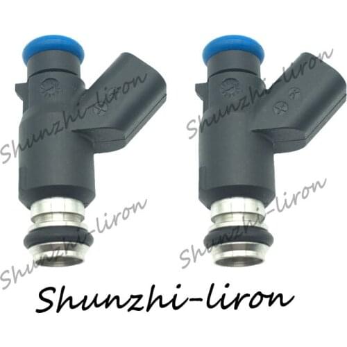 2pcs Fuel Injector Nozzle for Harley-Davidson 4.9 G/S P/N 27654-06 2765406 Motorcycle Fuel Injection Car Engine Valve Injecto