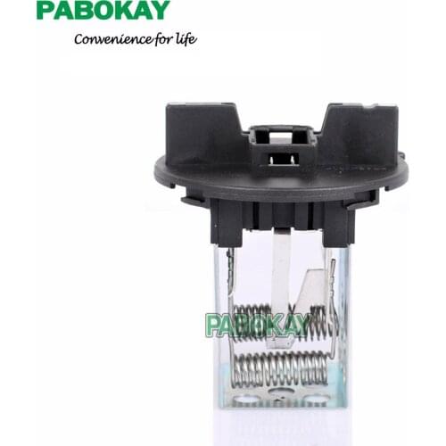 100% Brand New Good Quality HEATER BLOWER MOTOR RESISTOR for CITROEN C2 C3 PEUGEOT 1007 OEM 6445.XE 6445XE 9ML351332281 22790004