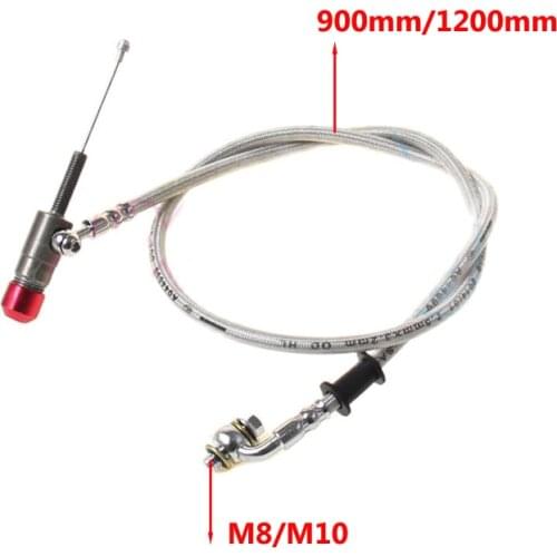 Hydraulic Clutch oil hose M8 or M10 / 900mm or 1200mm with master cylinder pump refitting for motorcycle dirt bike pit bike