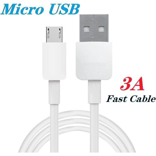 3.0 Micro USB Cable 3A Fast Charging Cable for Redmi Note 5 Pro Samsung S7 USB Micro Wire For Samsung HTC Charger