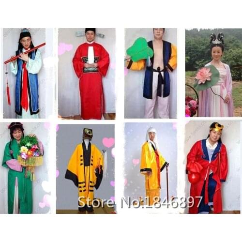 China Hanfu Stage Costumes for Actor Performance Wear Clothes Full Set