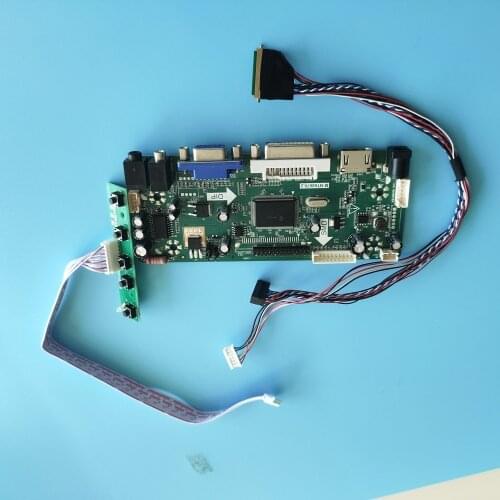 Kit for LP156WD1-TLA1/LP156WD1-TLB1 40pin LCD LED M.NT68676 1600x900 HDMI+DVI+VGA Controller Board Display moitor SCREEN