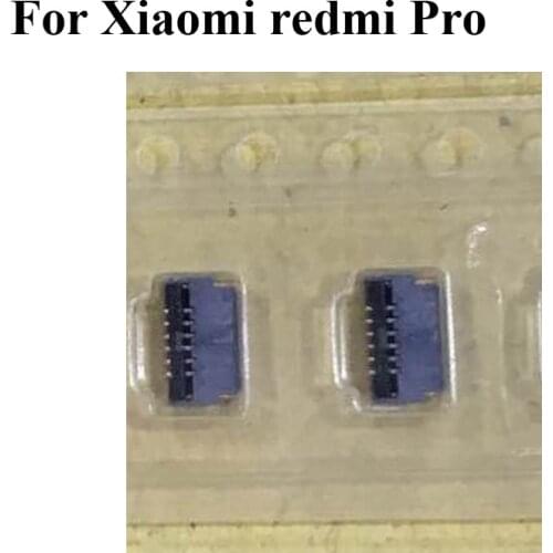 2PCS Switch Power on/off FPC connector For Xiaomi redmi Pro redmipro logic on motherboard mainboard For Xiaomi red mi Pro