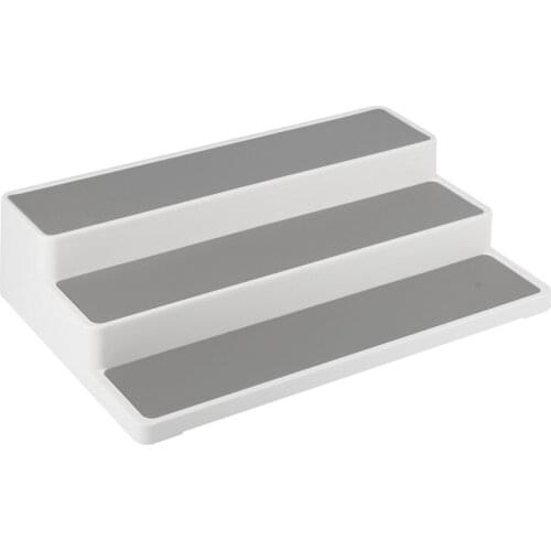 Cosmetics Storage Rack Ladder Frame Holder Purse Perfume Display Stand