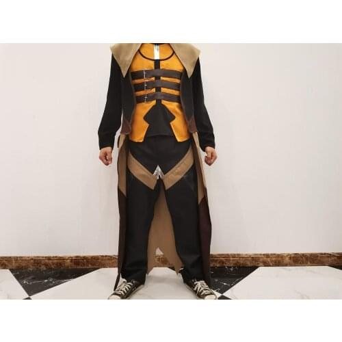 Customize Overwatch Reaper Pumpkin Skin Cosplay Costume Outfit
