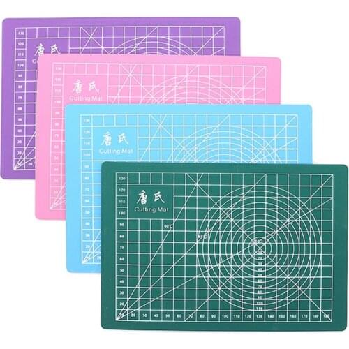 A5 a4 a3 PVC selfhealing cutting mat Double-sided Patchwork Cut Pad for DIY Knife Engraving Leather sewing Paper Board Underlay