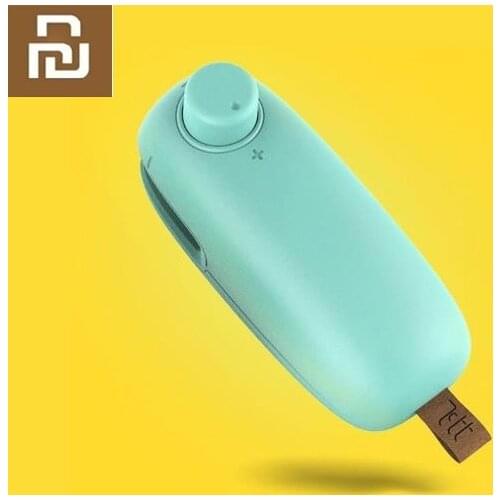 Mini Sealer Household Plastic Bag Sealer Portable Hand Pressure Heater Sealer Food Sealing Machine Sealing / Opening