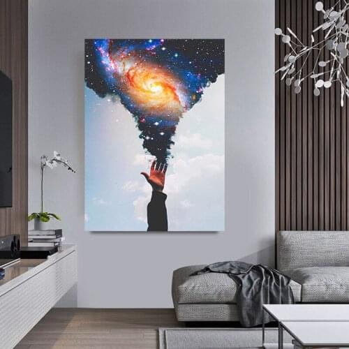 GETTING LOST CANVAS SET Painting Dollars Wall Art Modular Picture