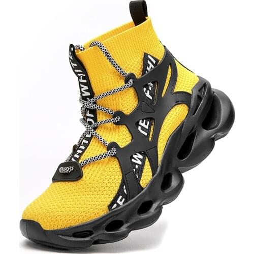 Men Sport Sneakers Running Shoes For Men Training Fashion Casual Walking Tennis Shoes Non-slip Sport Shoes 2021 Blade Footwear