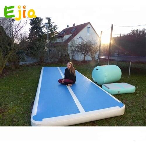 6m7m8m*1m*0.2m Inflatable Gymnastics Air track Tumbling Air Track Floor Trampoline For Home Use/training/cheerleading/beach