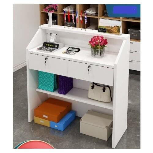 Small cash register bar counter commercial clothing reception desk beauty salon shop counter front desk